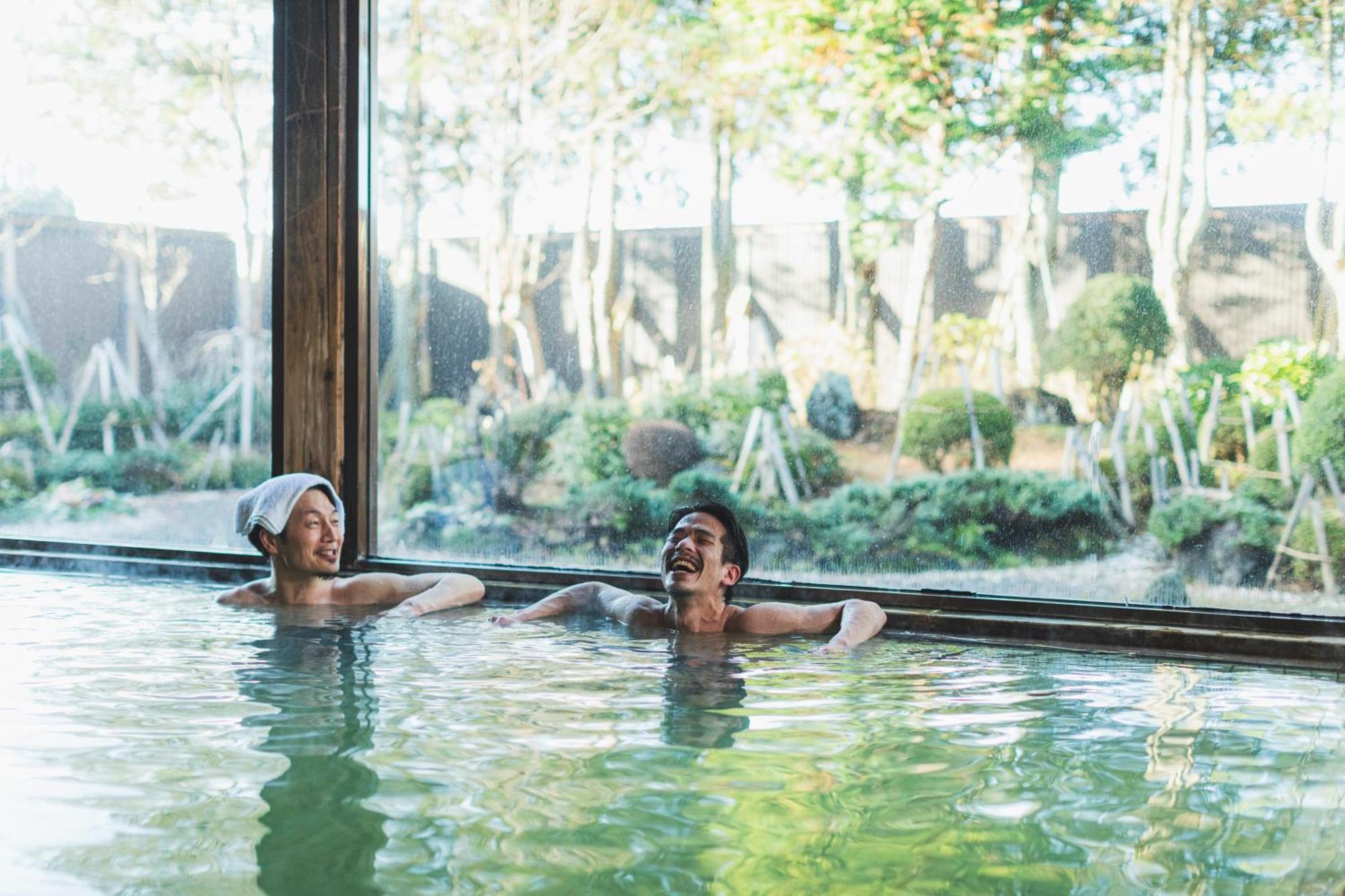 Hotel Onsen Yupopo à Semboku Extérieur photo