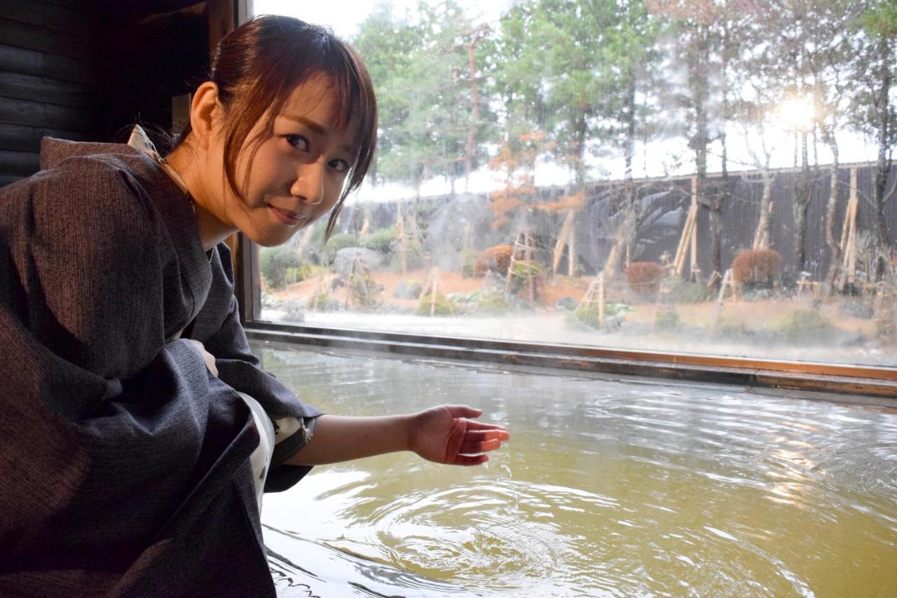 Hotel Onsen Yupopo à Semboku Extérieur photo